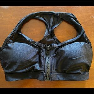 PopFlex Zenith Zip Bra